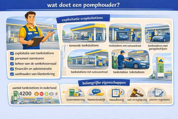 Wat doet een pomphouder